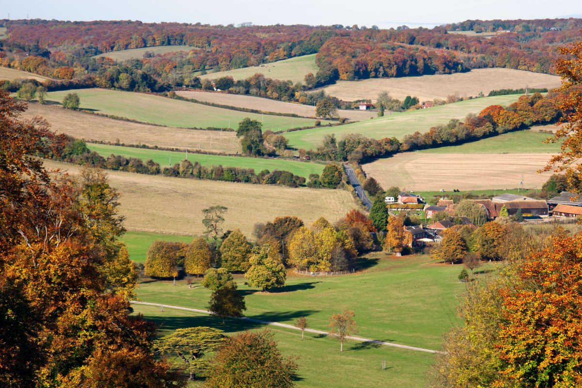 Blandin, direction la Combe Mounard - Blandin