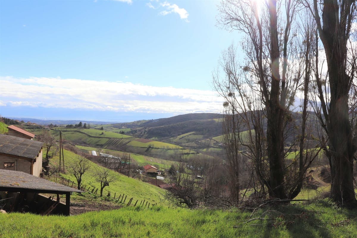Sortie à Longessaigne et petit bout du GR® 7 - Longessaigne