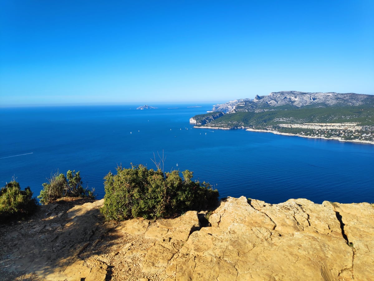 Sublieme Cap Canaille, uitkijkpunten en kliffen van Soubeyrannes - Cassis