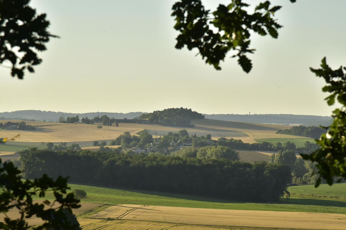Sentiers du Puech Rouget et hameaux aveyronnais - Rieupeyroux