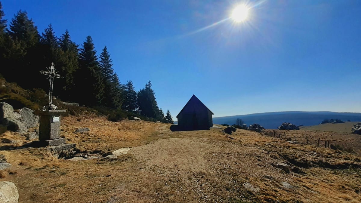 A la rencontre de la Margeride sauvage à Vitrolette - Monts-de-Randon