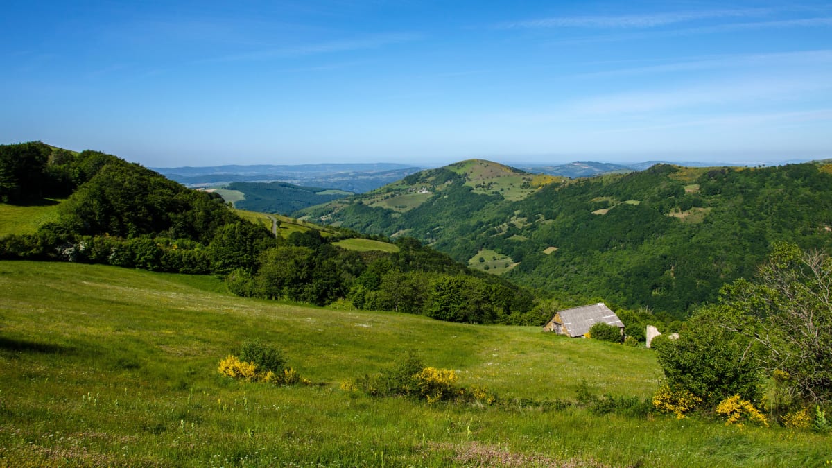 Virée au fil des hameaux du Coulagnet - Monts-de-Randon