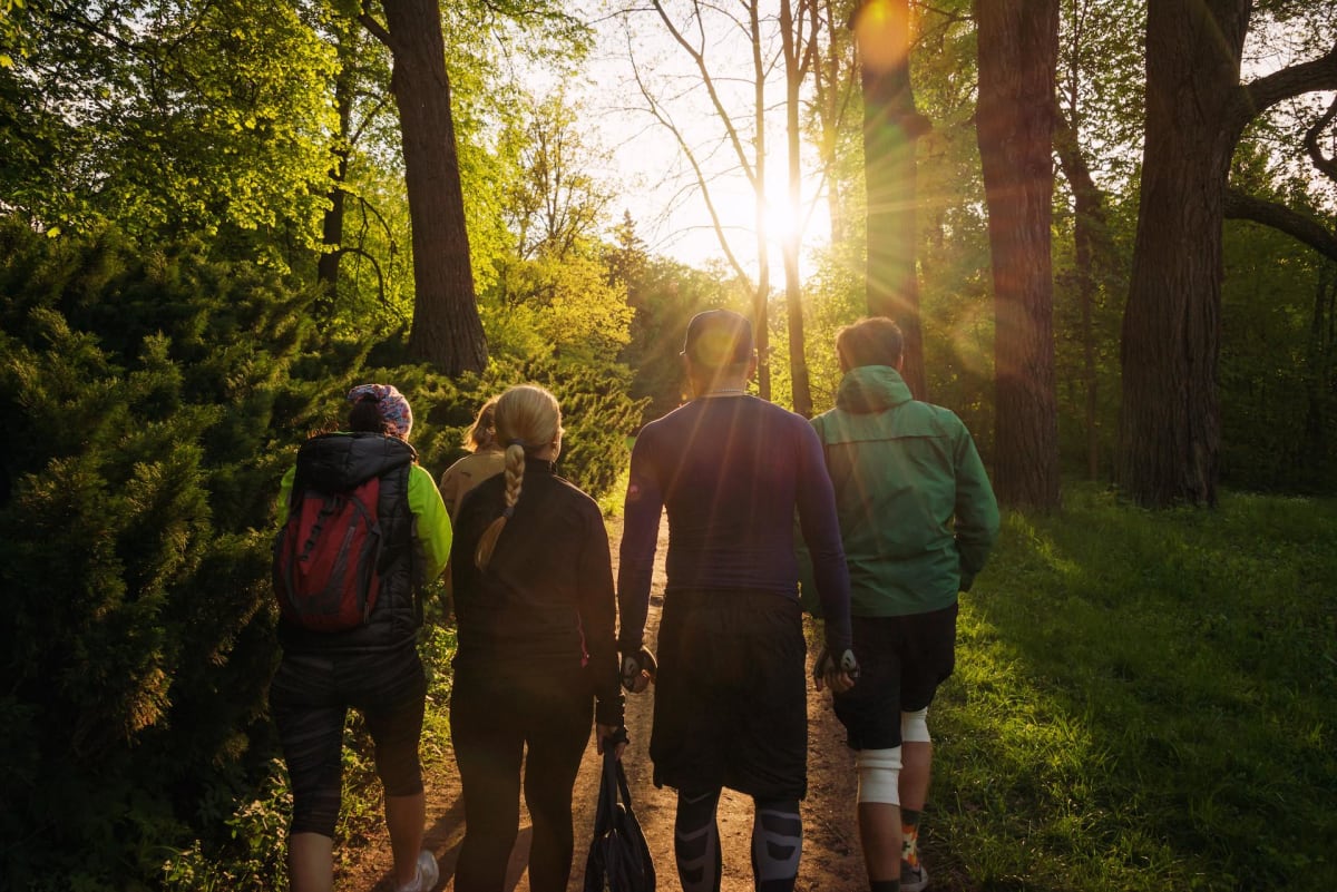 S'exiler en pleine nature et histoire lozérienne - Moissac-Vallée-Française