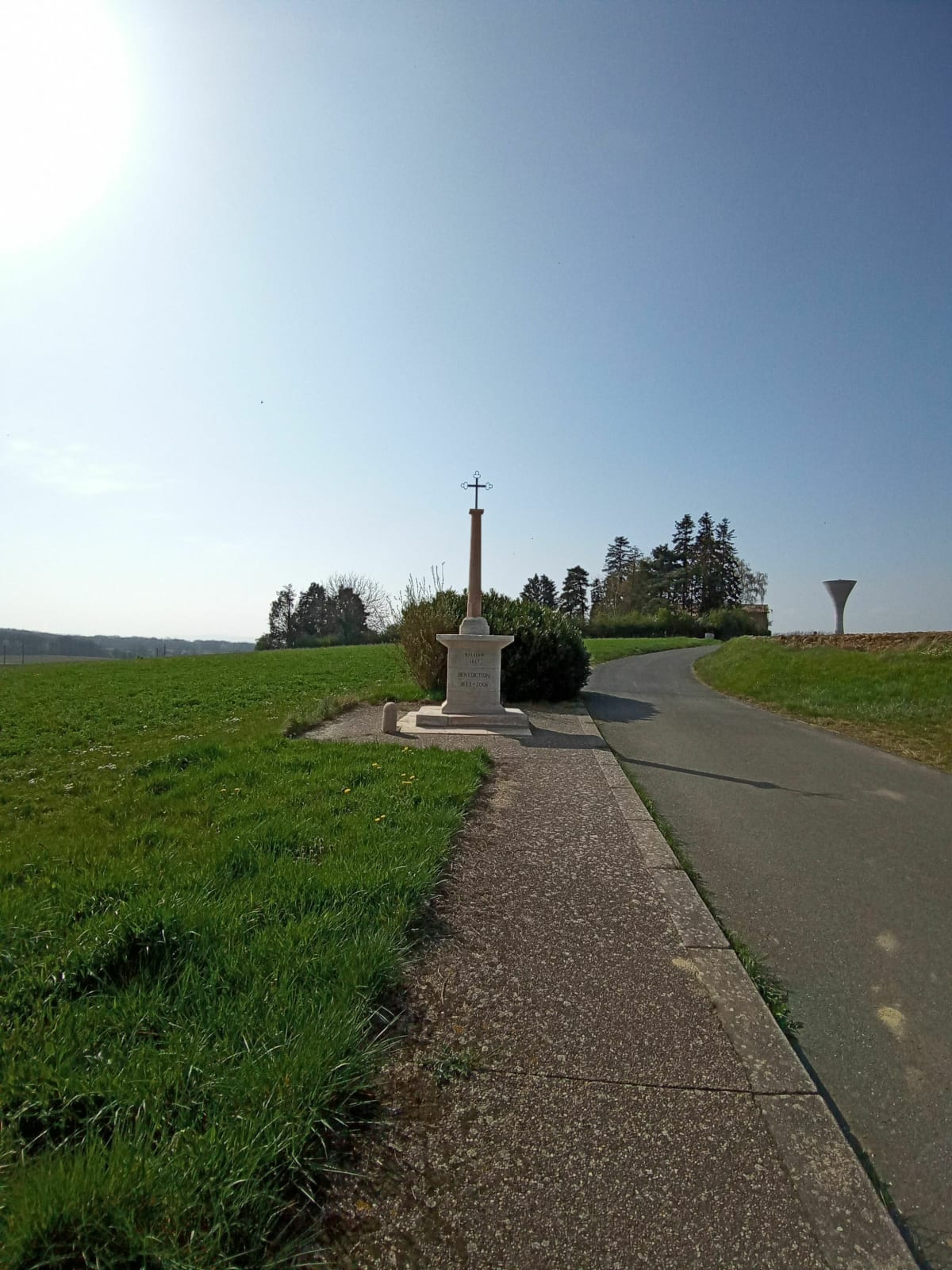 Tour du bois - Rancé