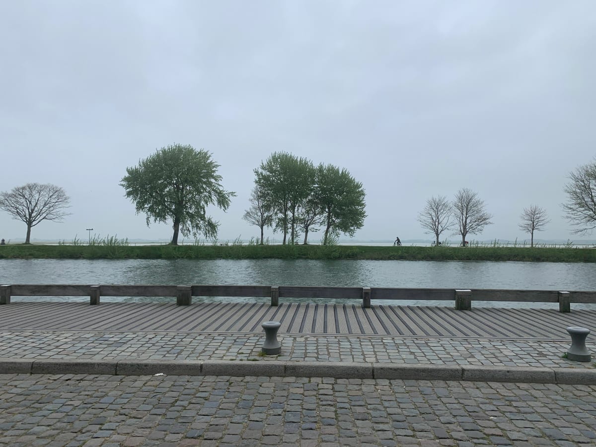 Petite promenade en bord de mer à Saint Valery sur Somme - Saint-Valery-sur-Somme