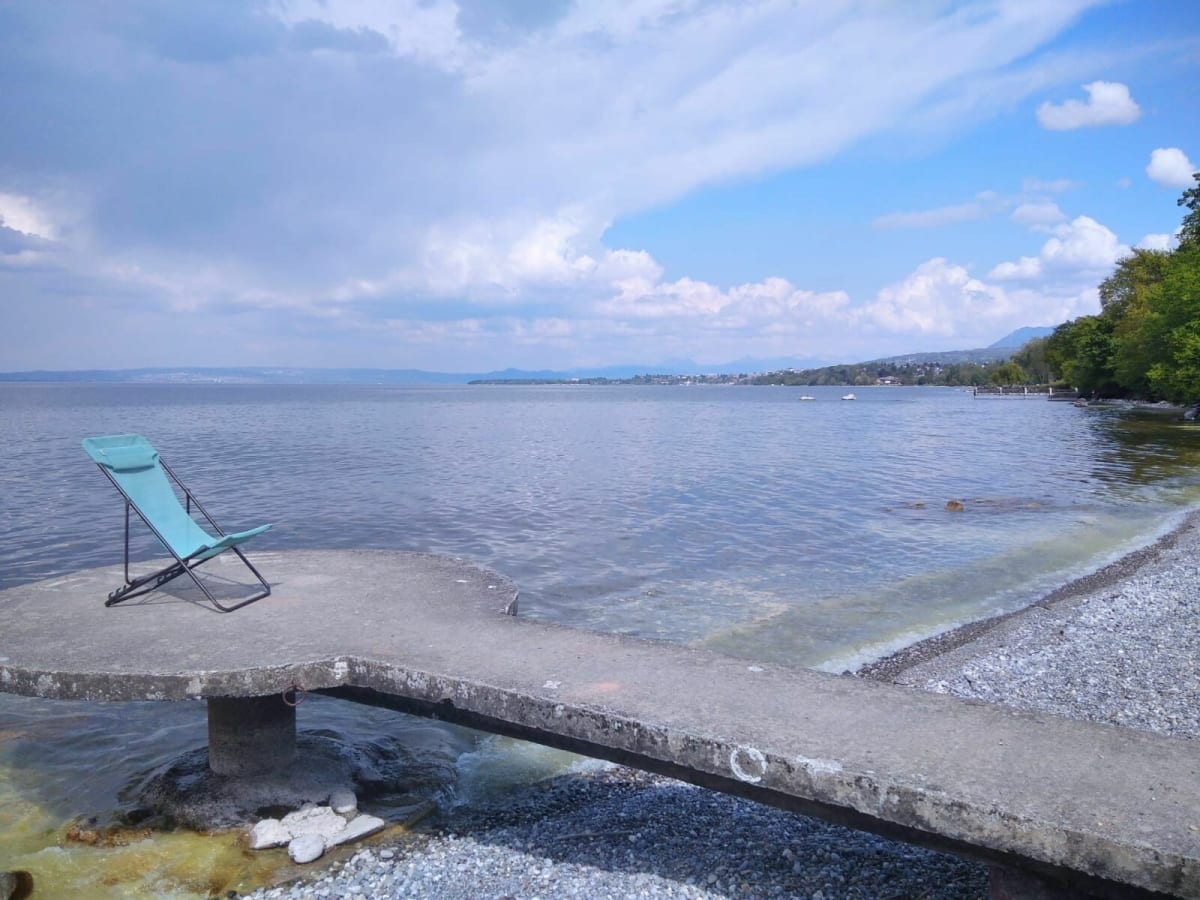Sortie Séchex et bord du lac - Margencel