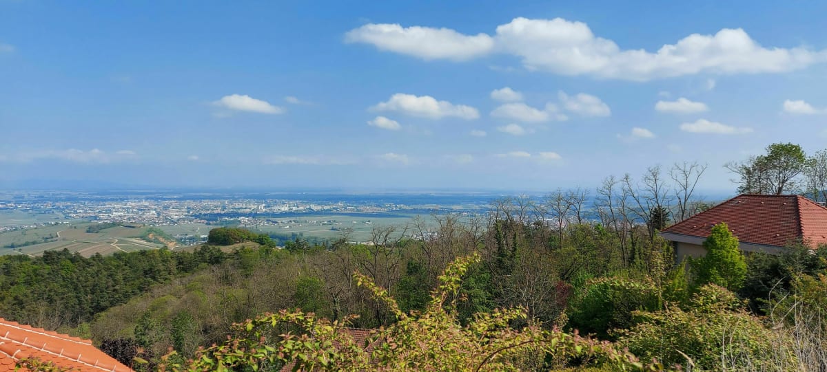Des Trois Épis à Hunabuhl - Turckheim
