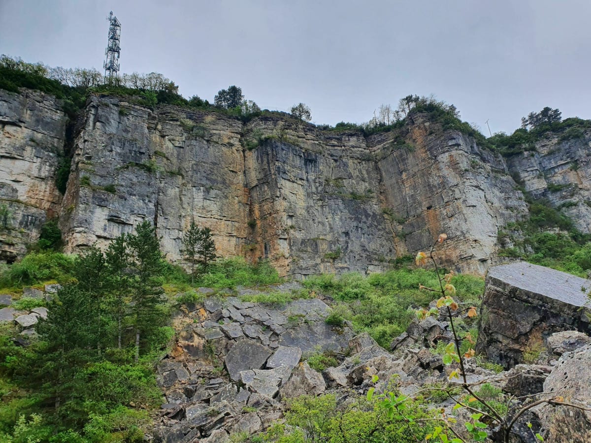 Randonnée de Tournemire à Roquefort - Tournemire