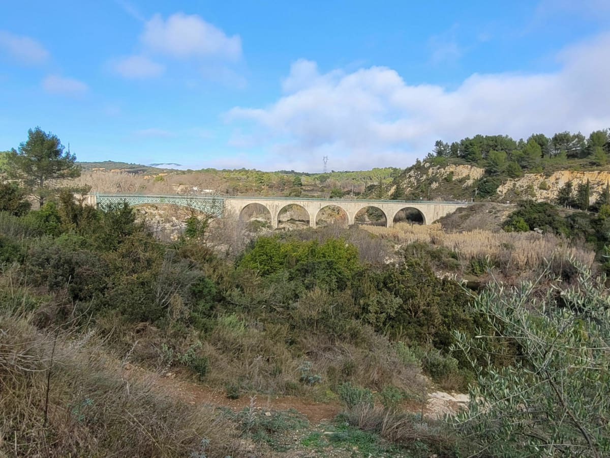 Vtt Cessenon sur Orb - Cessenon-sur-Orb