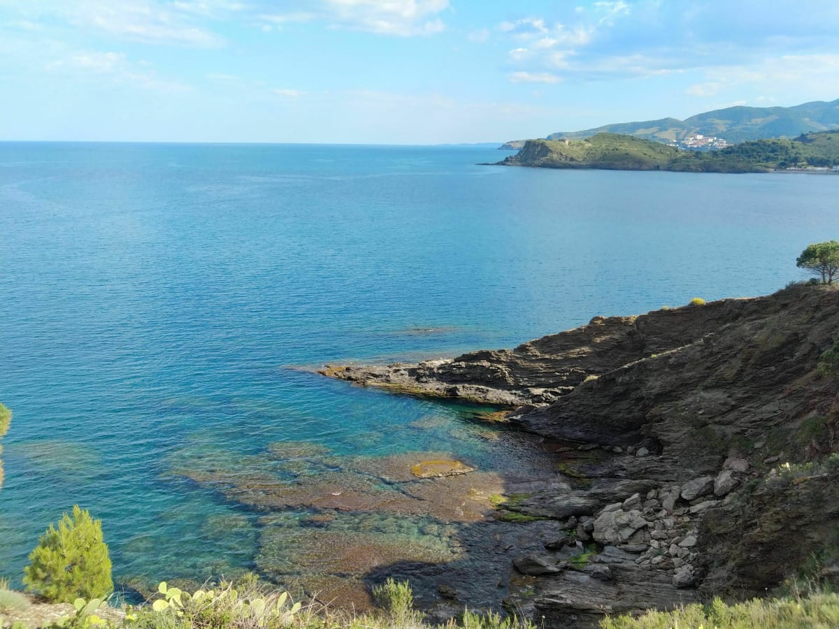 Sentier du littoral de Port vendre - Port-Vendres