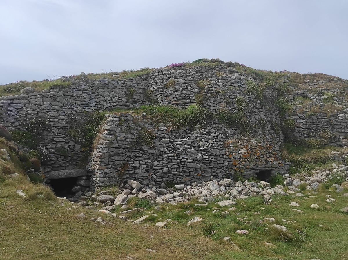 De l'île Carn à Corn ar Gazel - Saint-Pabu