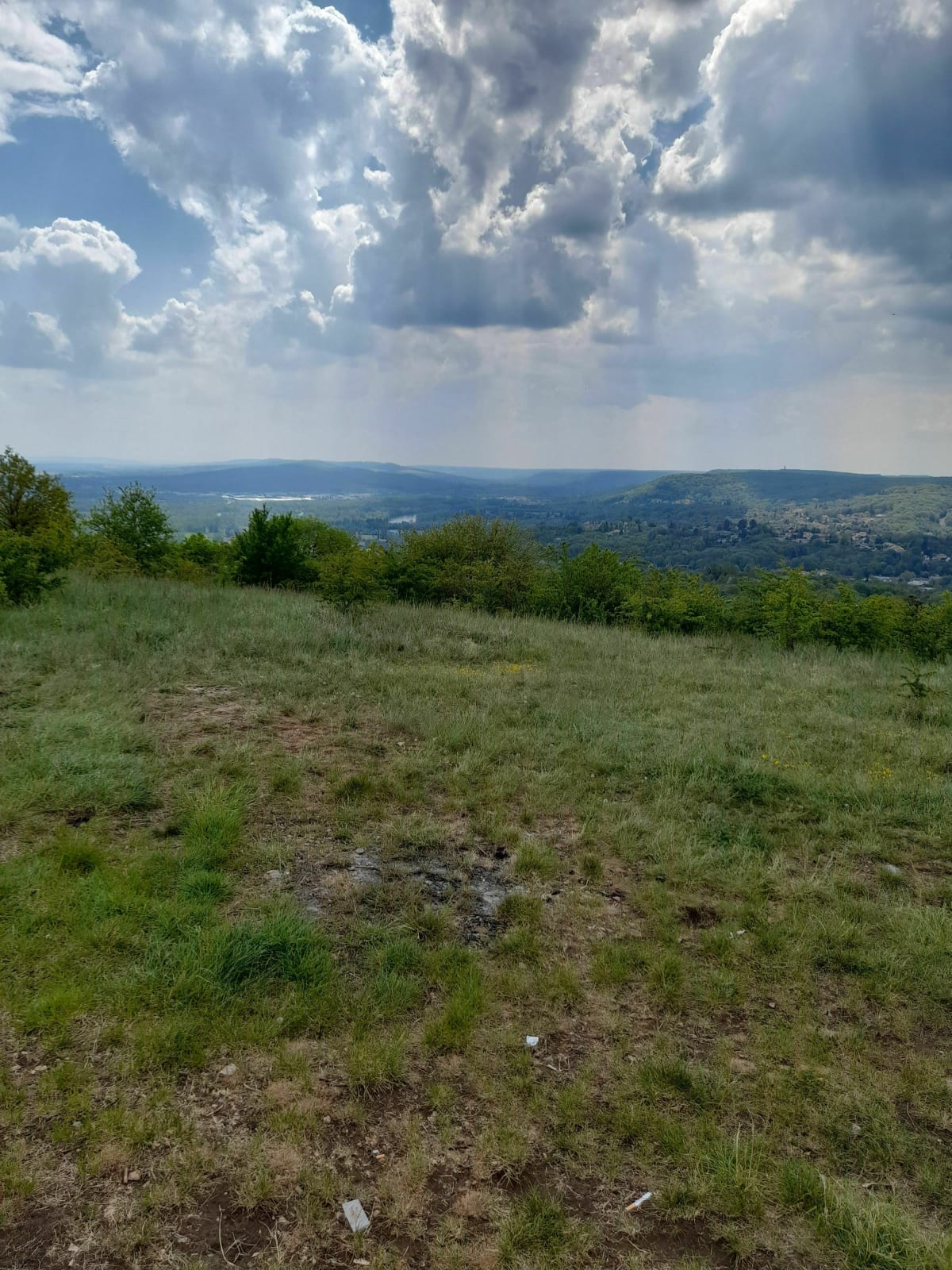 Sortie Vélo au Mont Saint-Quentin et le Canal de la Moselle - GILLES