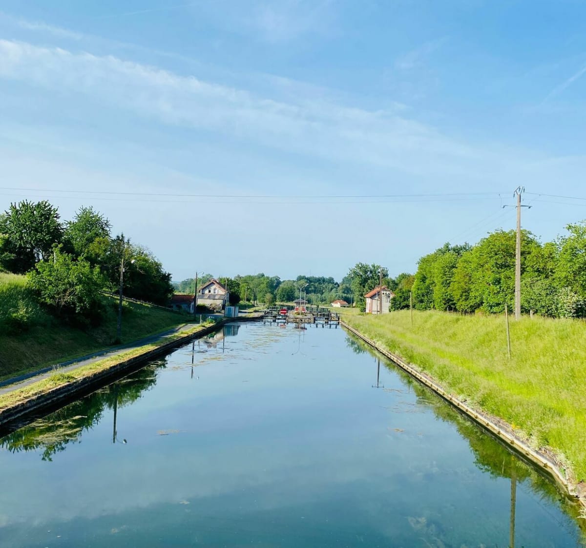 Retour sur Chatou depuis la Somme en passant par Hombleux. - Seraucourt-le-Grand