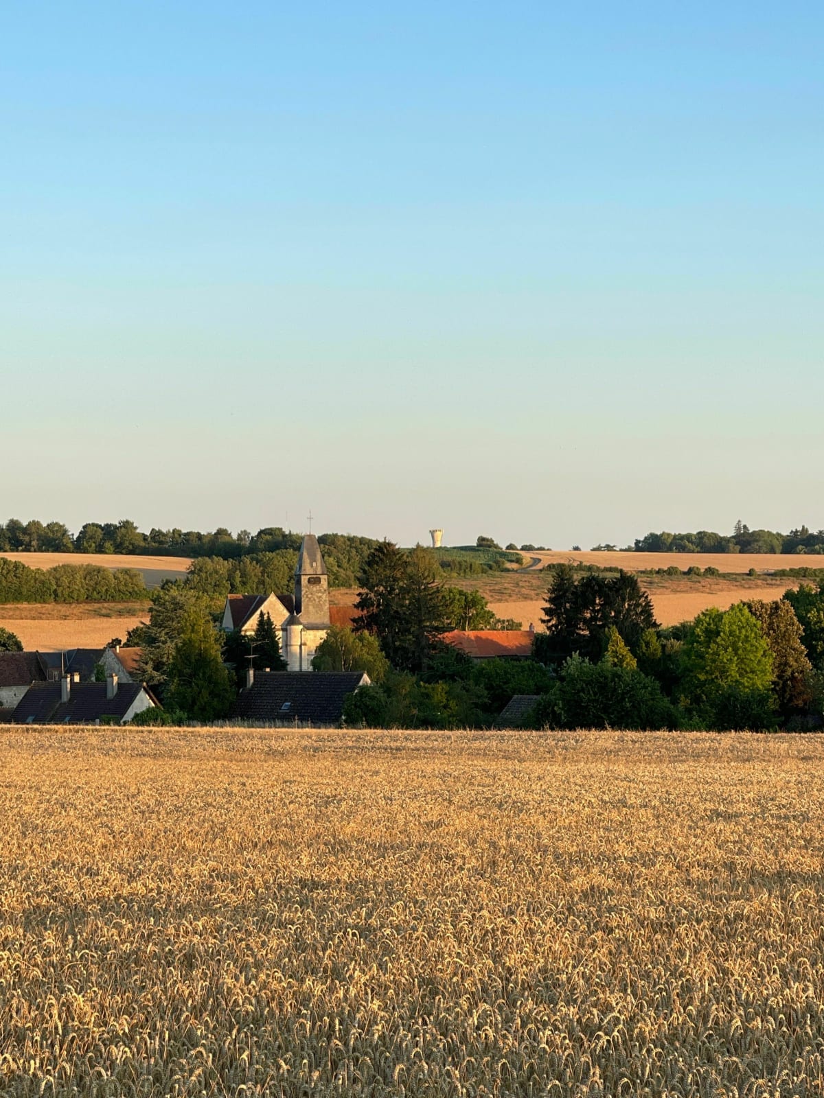Petite balade du soir autour de Montiers - Montiers