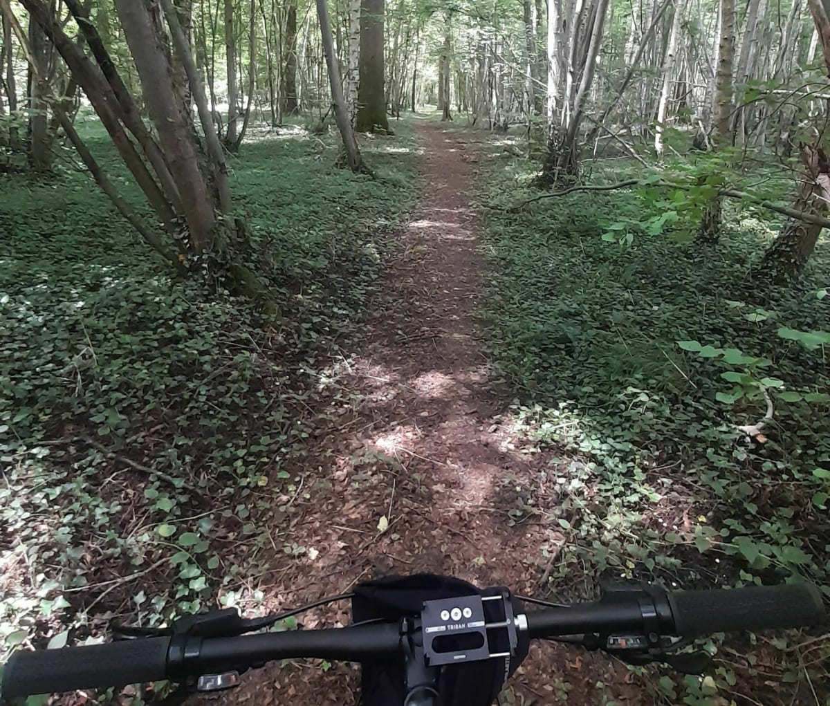 De la route au chemin - Hébécourt