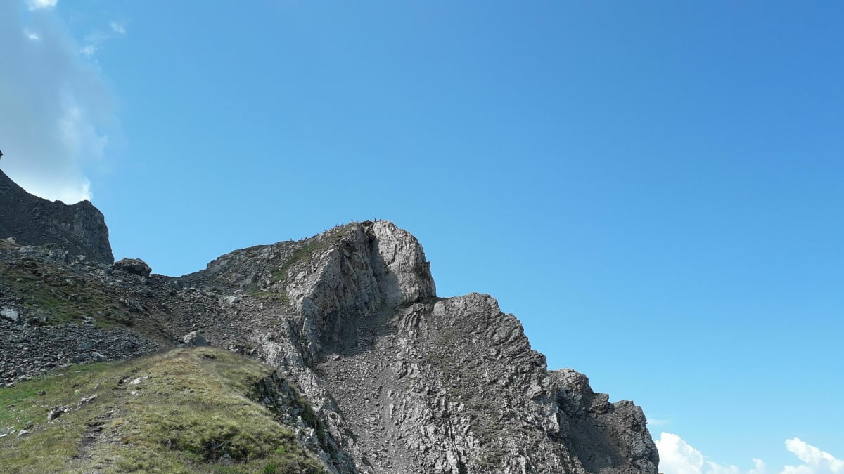 Grand perron des encombres - Saint-Martin-de-la-Porte