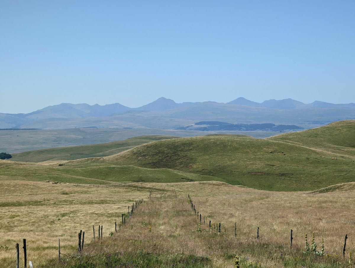 Randonnée sur la Montagne de Courbières - Pradiers