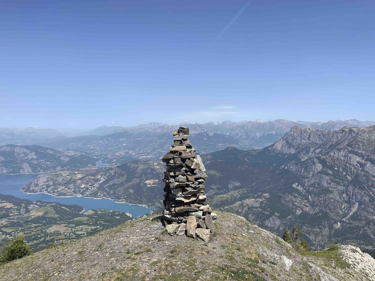 Evasion de Saint-Vincent-les-Forts au fort de Dormillouse - Ubaye-Serre-Ponçon