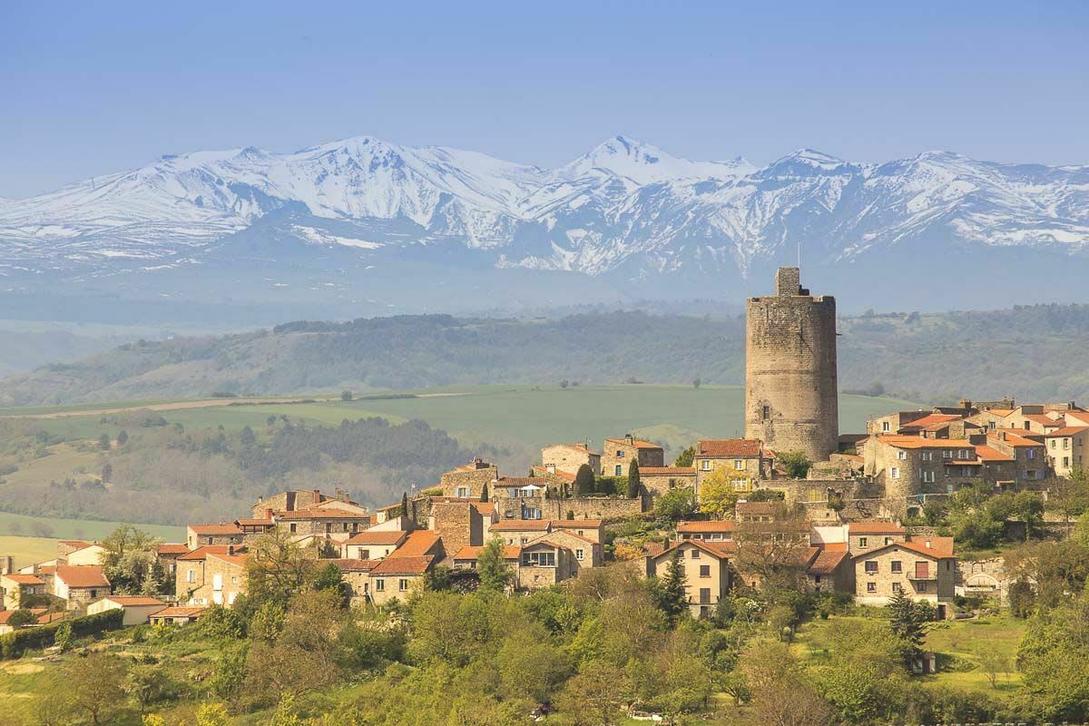 De Ravel à Montpeyroux - Ravel