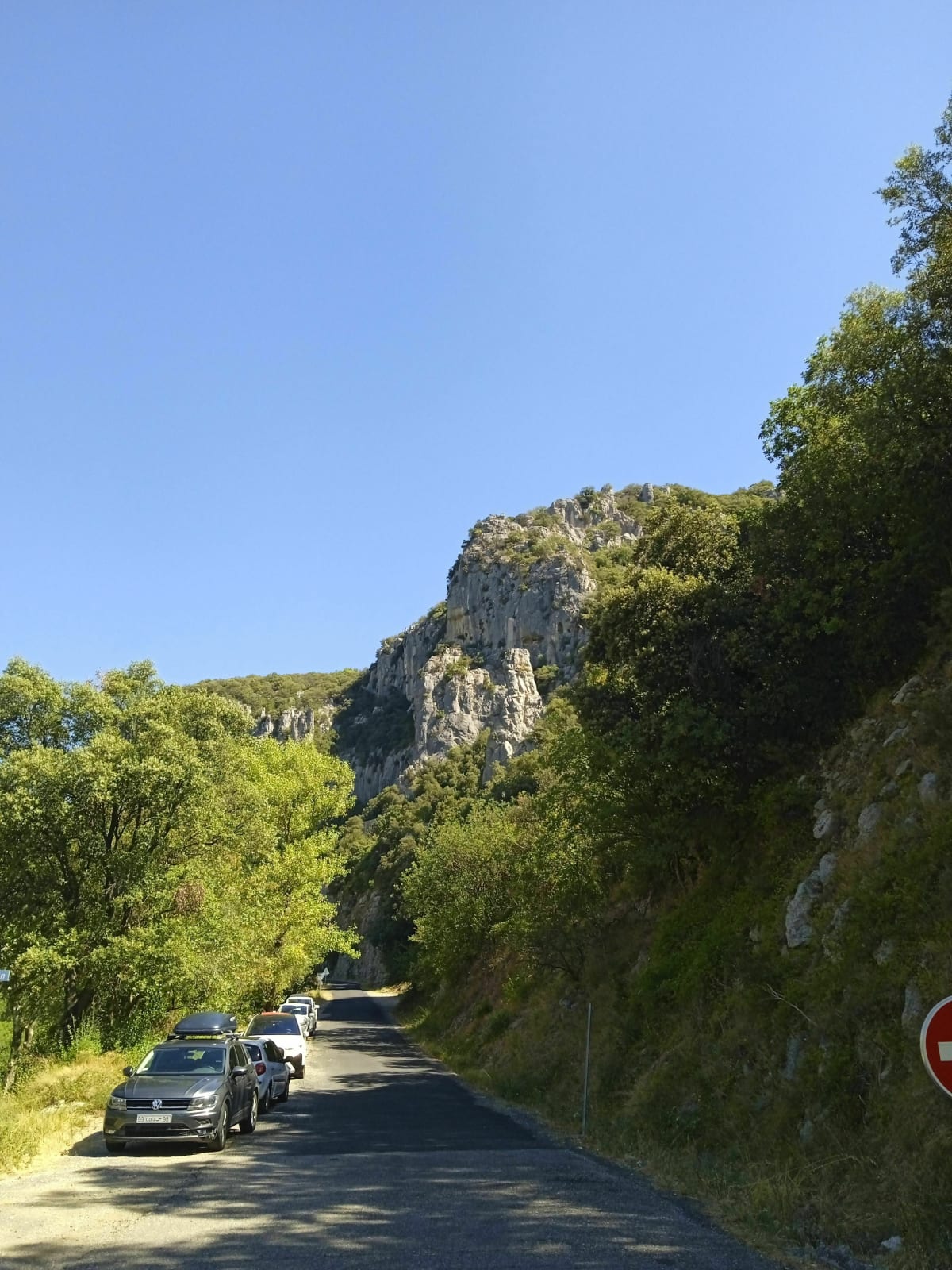 Marche de soirée dans les Cévennes - Ferrières-les-Verreries