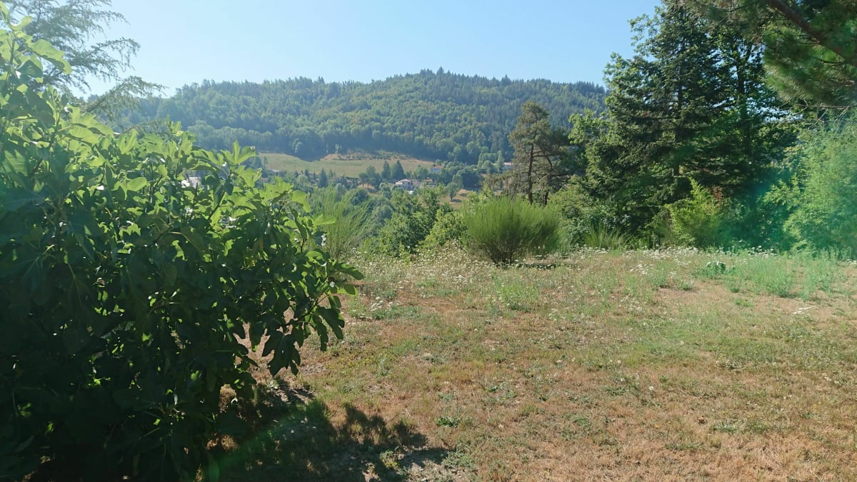 Sur les hauteurs de Cornillon - Saint-Paul-en-Cornillon