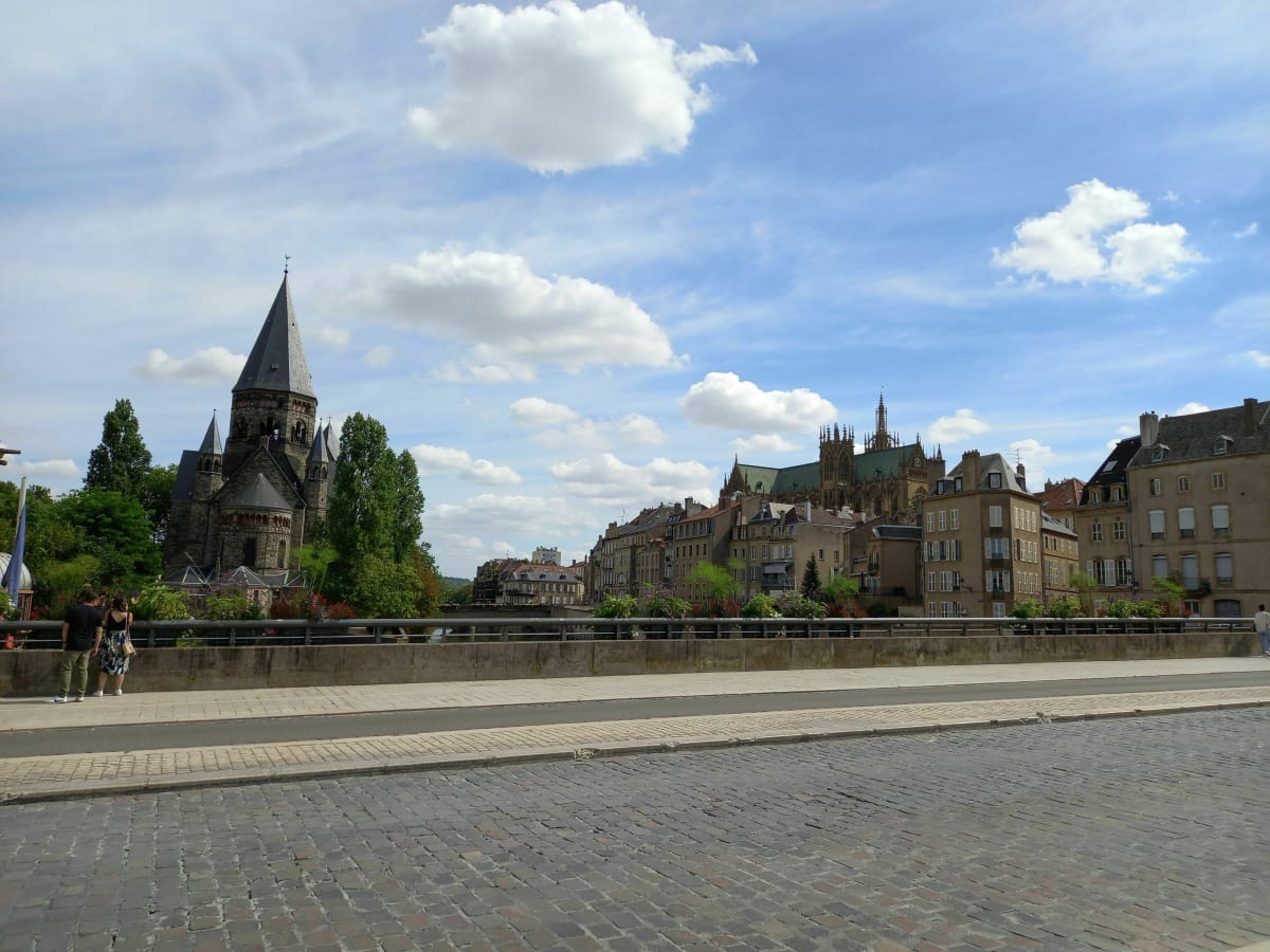 Belle balade aller - retour de Vandoeuvre à Metz - Vandœuvre-lès-Nancy