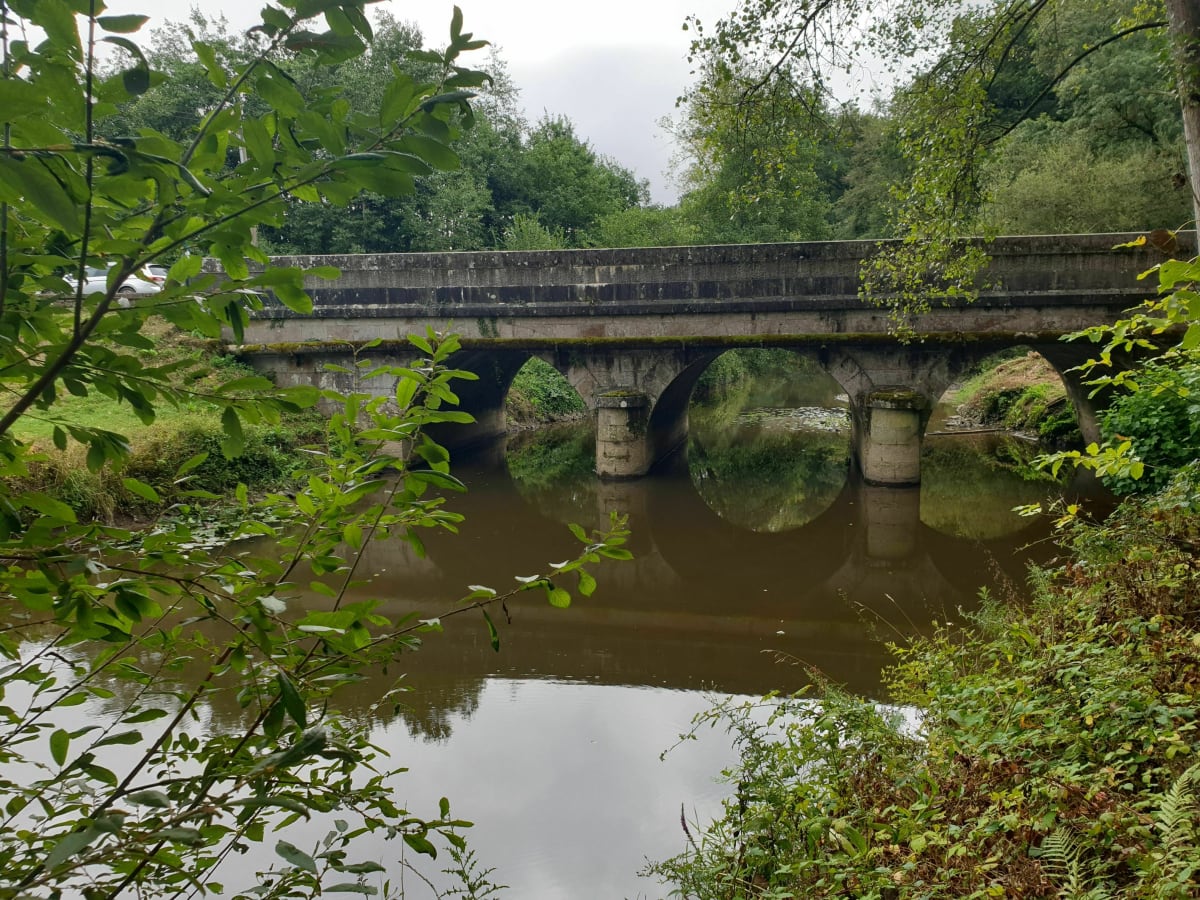 Sortie à pieds dans le couesnon - Mézières-sur-Couesnon