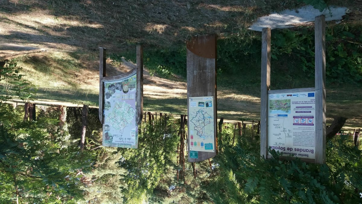 Aire des brandes de Soyaux, Vallée de l'Anguiennes - Soyaux