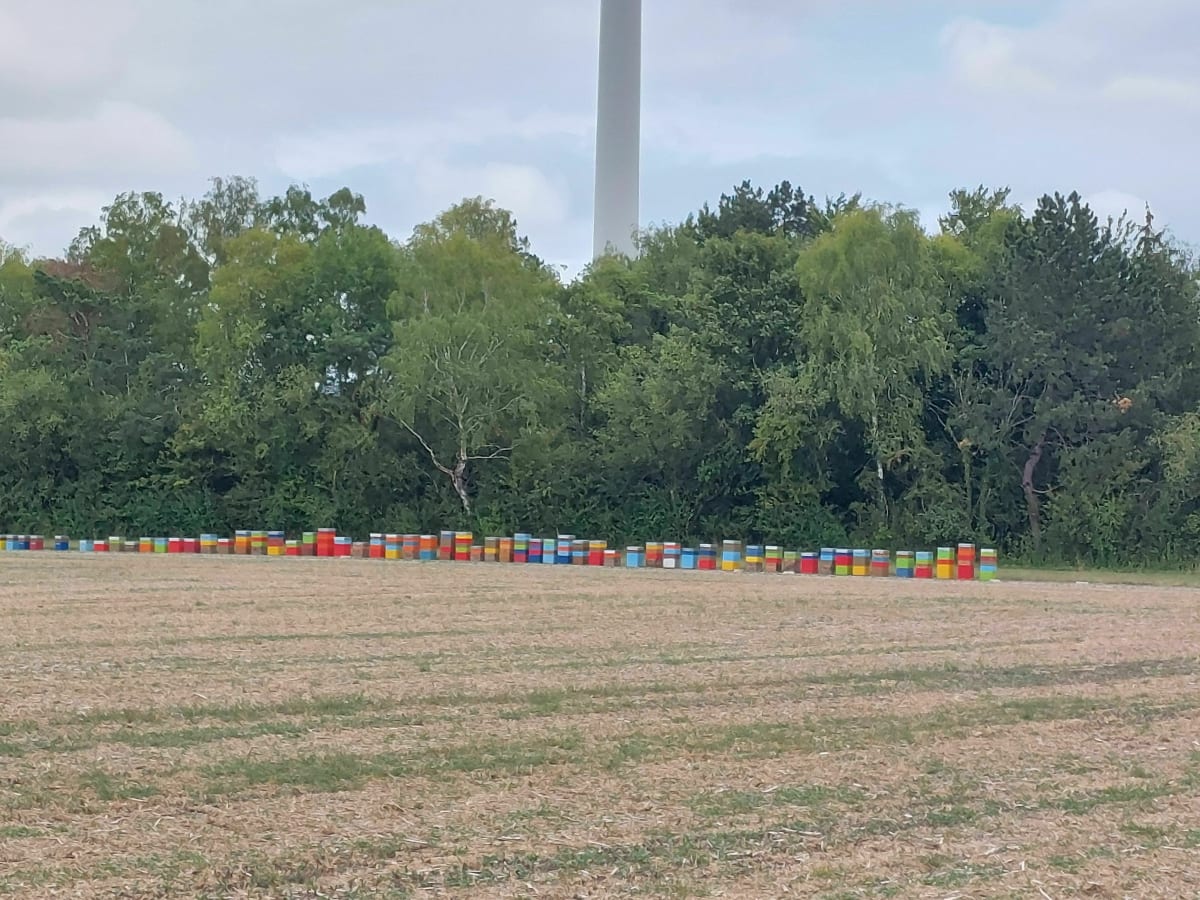 La balade d'Eole et ses éoliennes - Voué