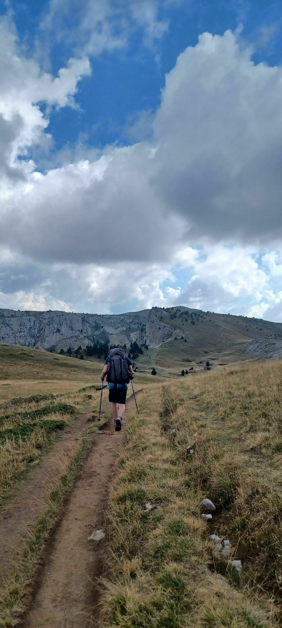 Grand Veymont depuis les Hauts Plateaux du Vercors - Saint-Agnan-en-Vercors