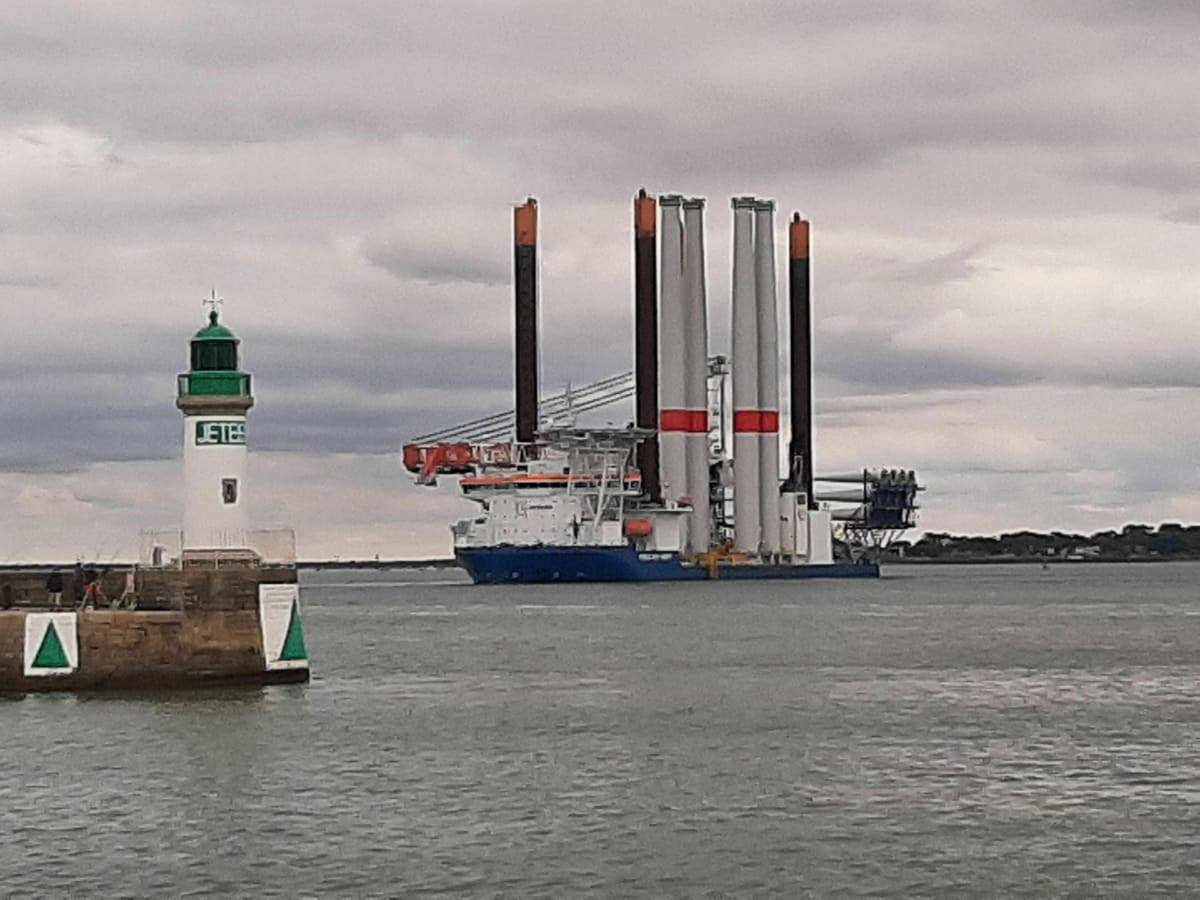 Belle balade Saint Nazaire - Saint-Nazaire