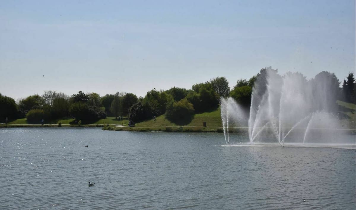 Boucle en terrils et Parc des Îles - Noyelles-Godault