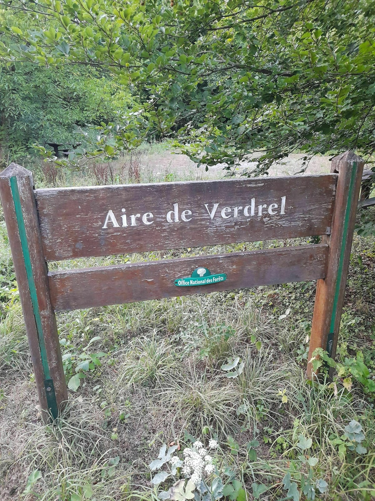 Belle sortie  course à pied au départ de l 'aire  de Verdrel - Fresnicourt-le-Dolmen