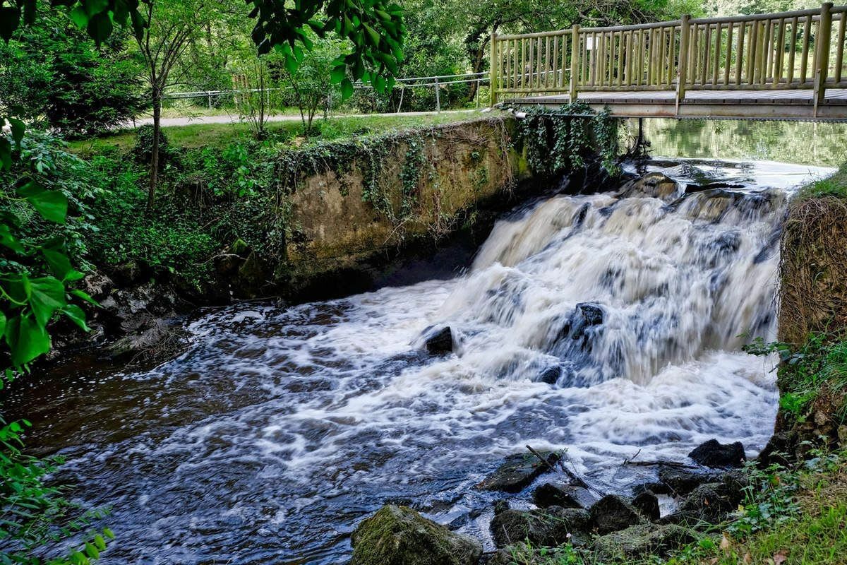 Sortie sur les bords de L'Aurence et alentours de Limoges à vélo - Limoges