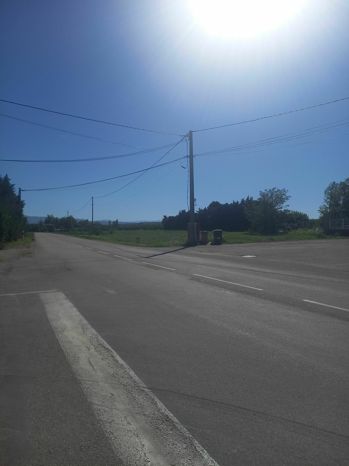 Sortie route entre Livron et Valence - Christophe