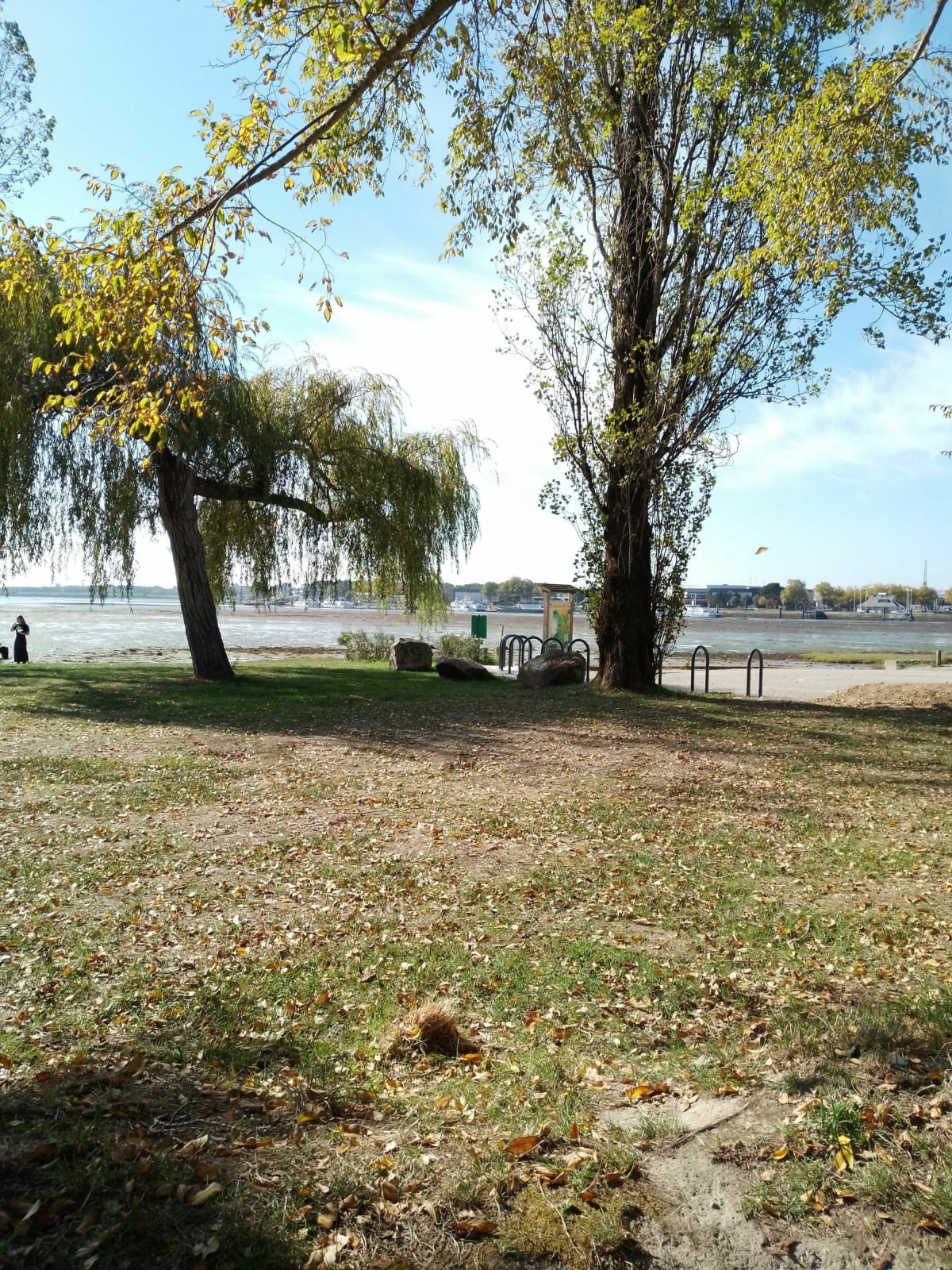 Sortie aux abords de Conleau - Vannes