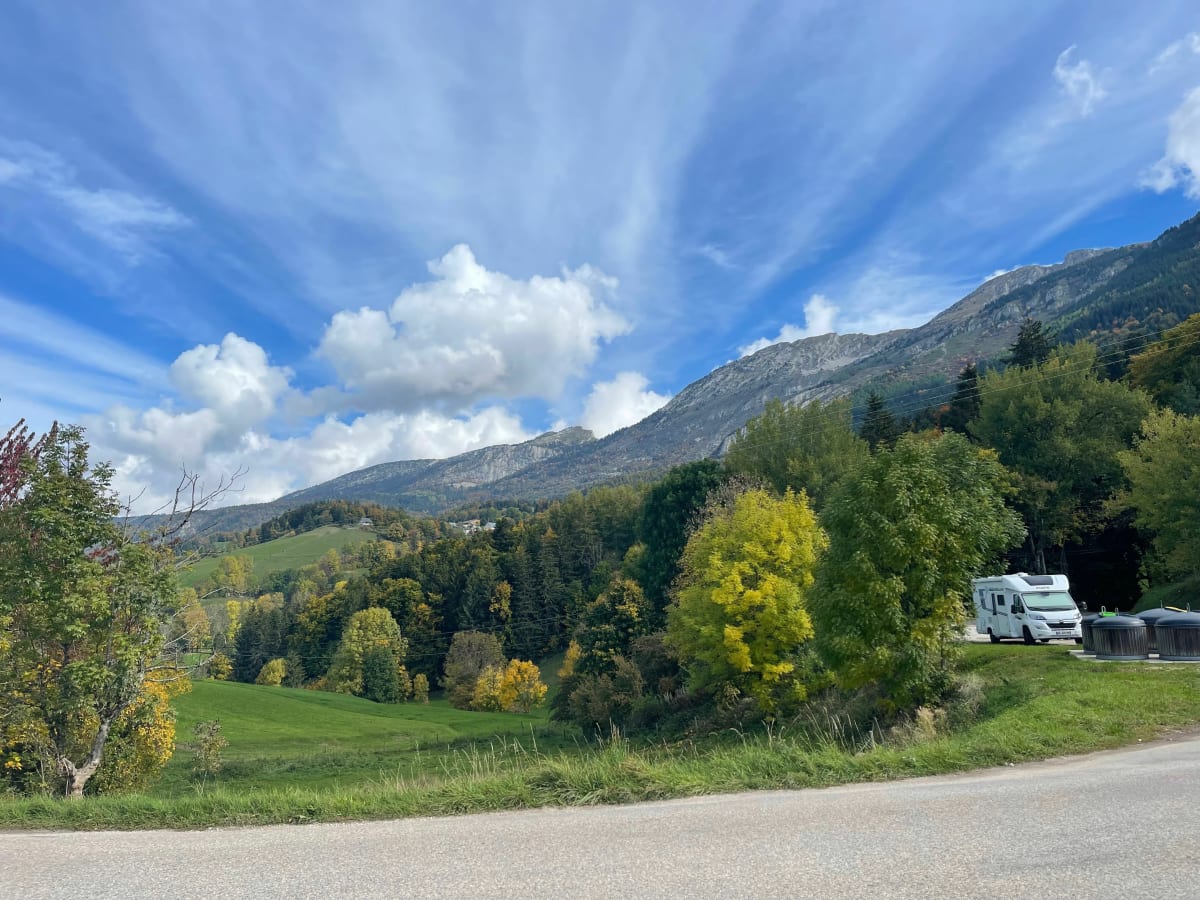 Petit tour des 4 montagnes en vélo de route - Jean-marie