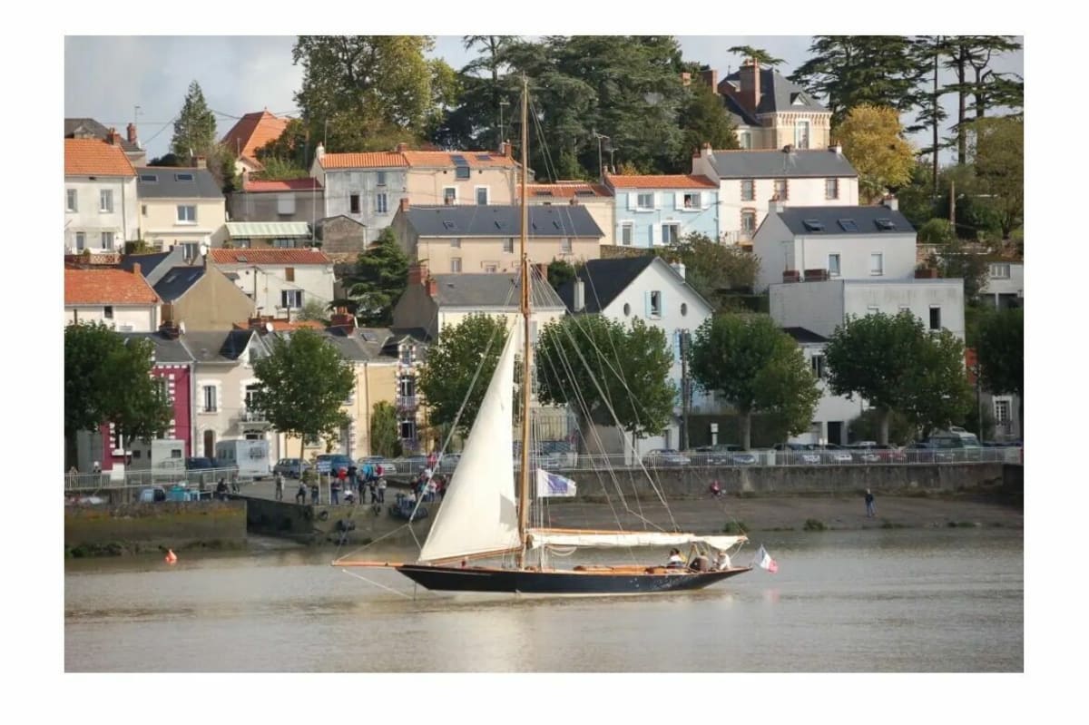 Sortie d'un dimanche ensoleillé en bords de Loire - Saint-Herblain
