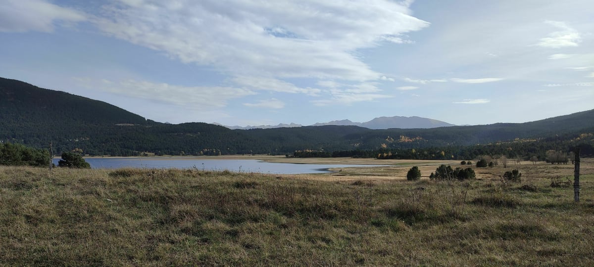 Tour du lac de la Matemale - Matemale