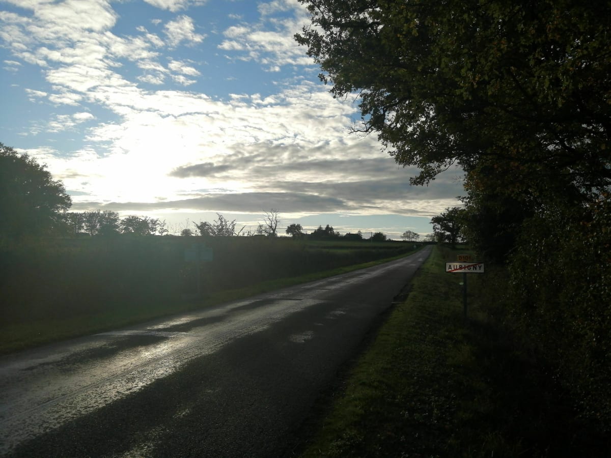 Petit tour à Aubigny - Aubigny