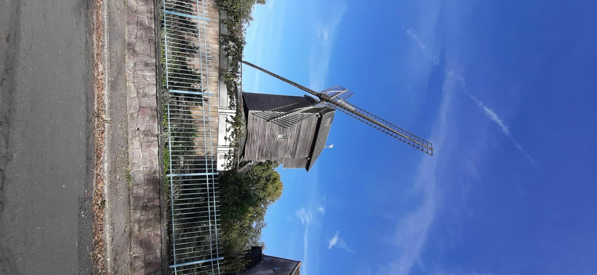 Franconville , cormeilles, moulins de Sannois - Franconville la Garenne