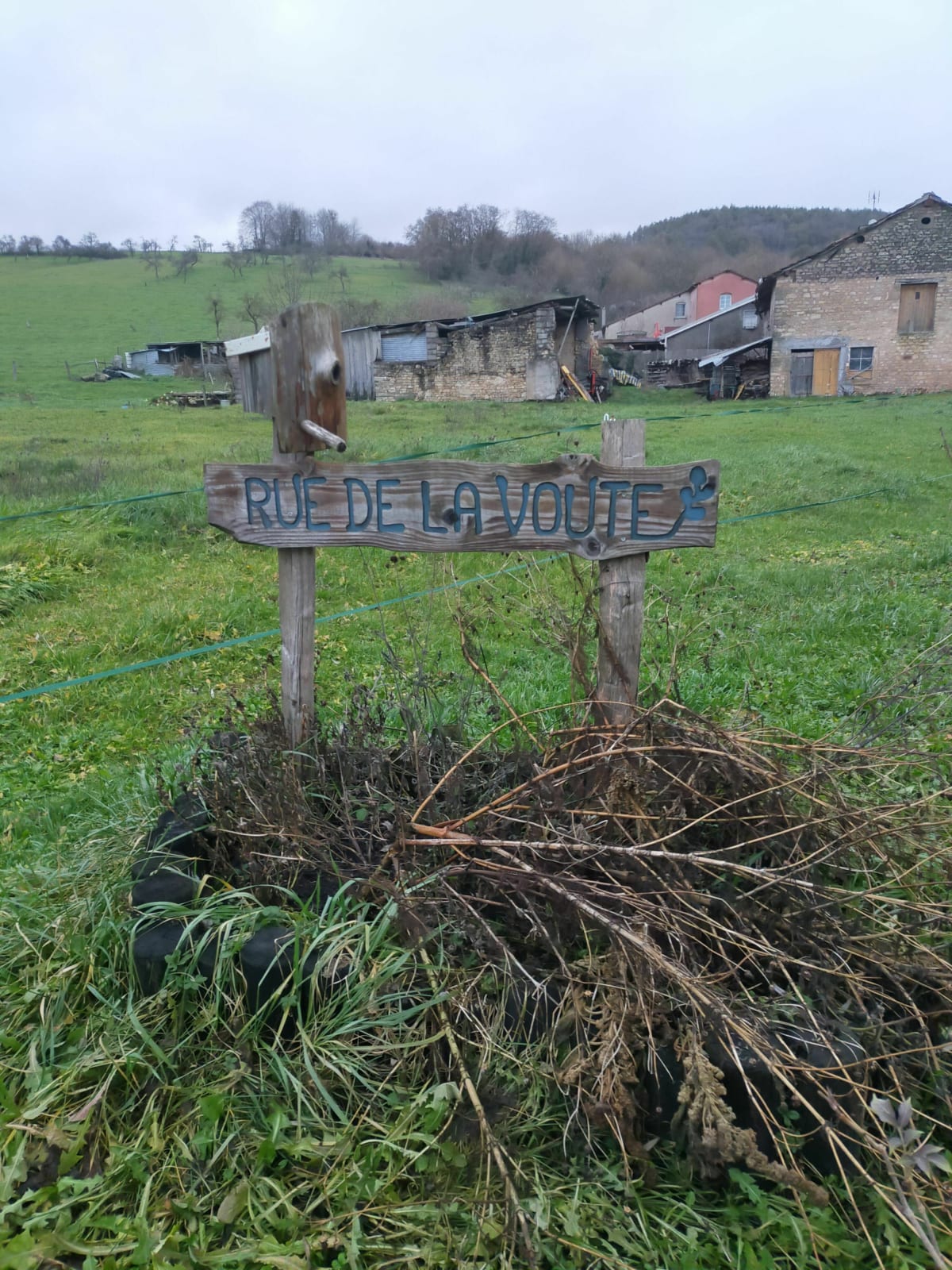 Petite boucle de la Voûte - Estrennes - Estrennes