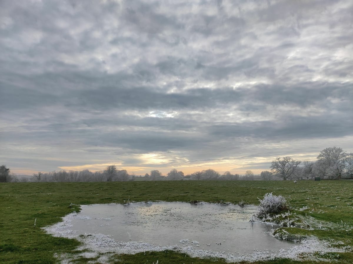 Balade hivernale à Liernais - Liernais