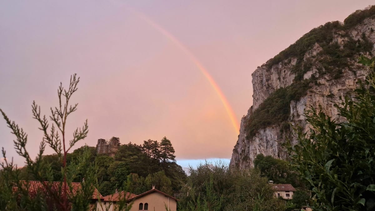 Du coté des Gorges, par Engin et Sassenage à VTT - Sassenage