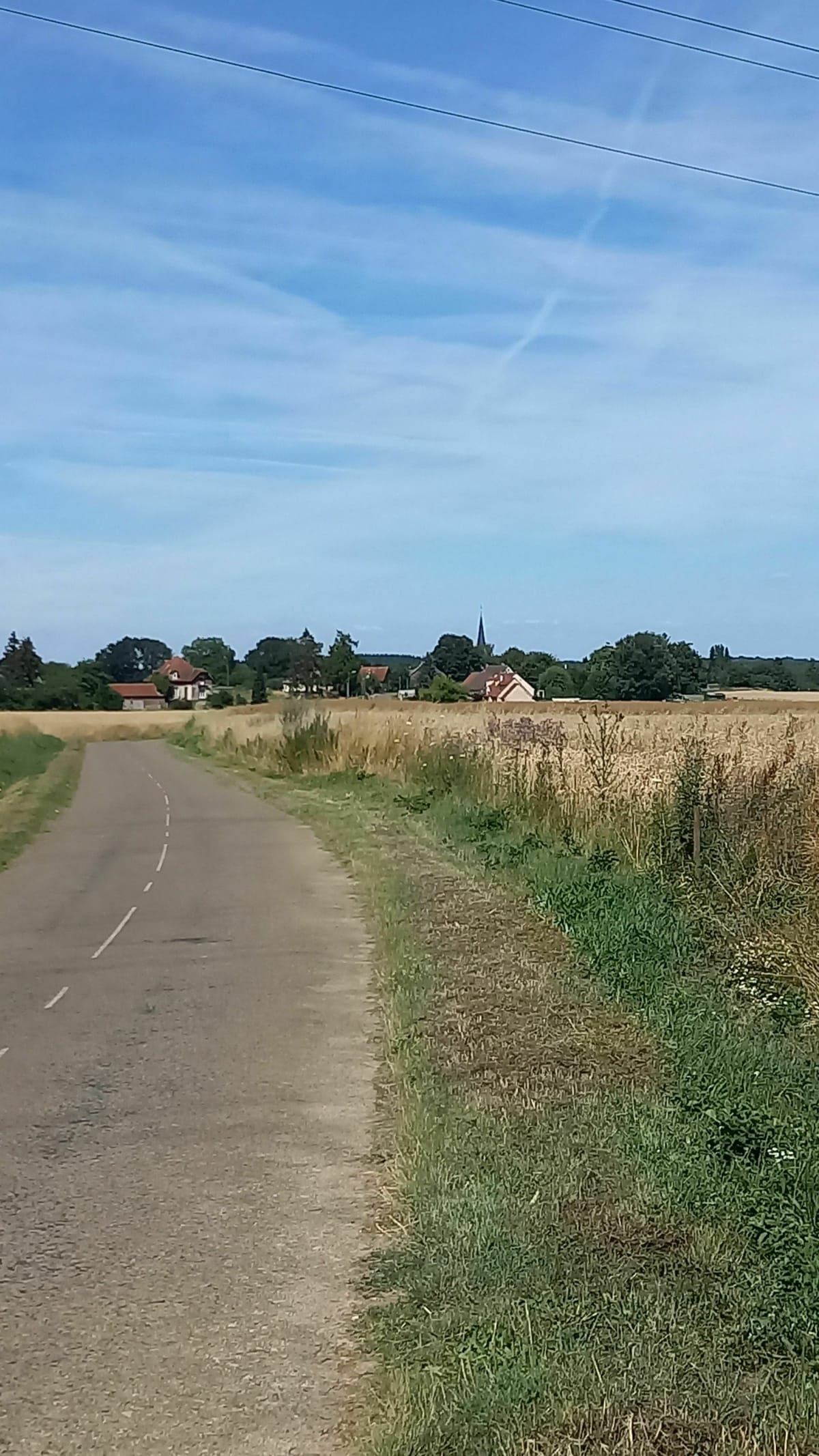 Autour de Caumont et l'Etang de Villette - Caumont