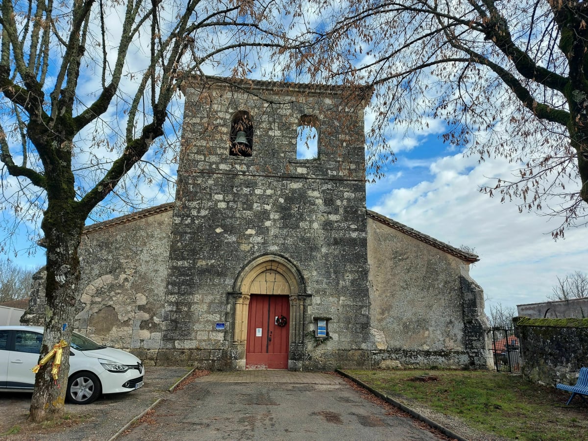 Boucle de l'église de Saint Ferreol à Saint Amans - Soraya