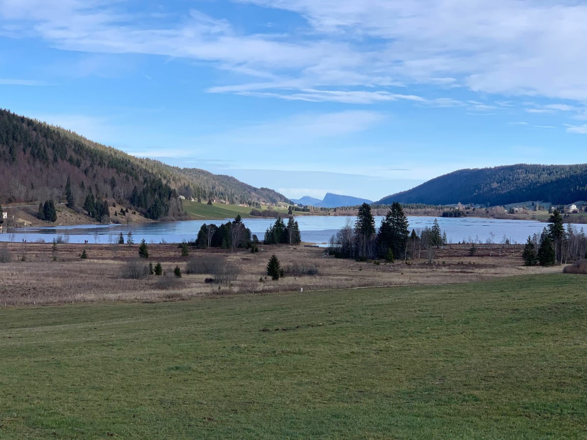 Jusqu’au lac des Rousses - Les Rousses