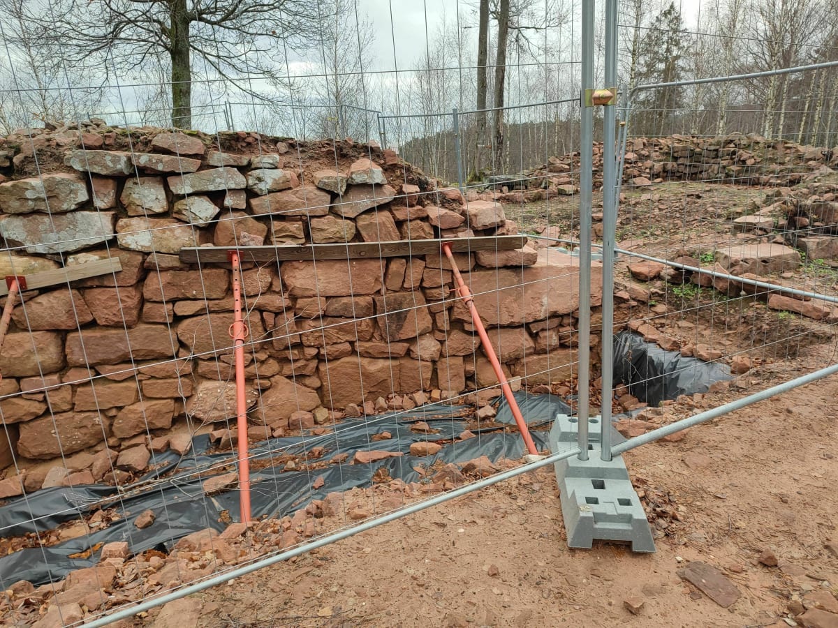Balade au camp romain de Purpurkopf - Rosheim