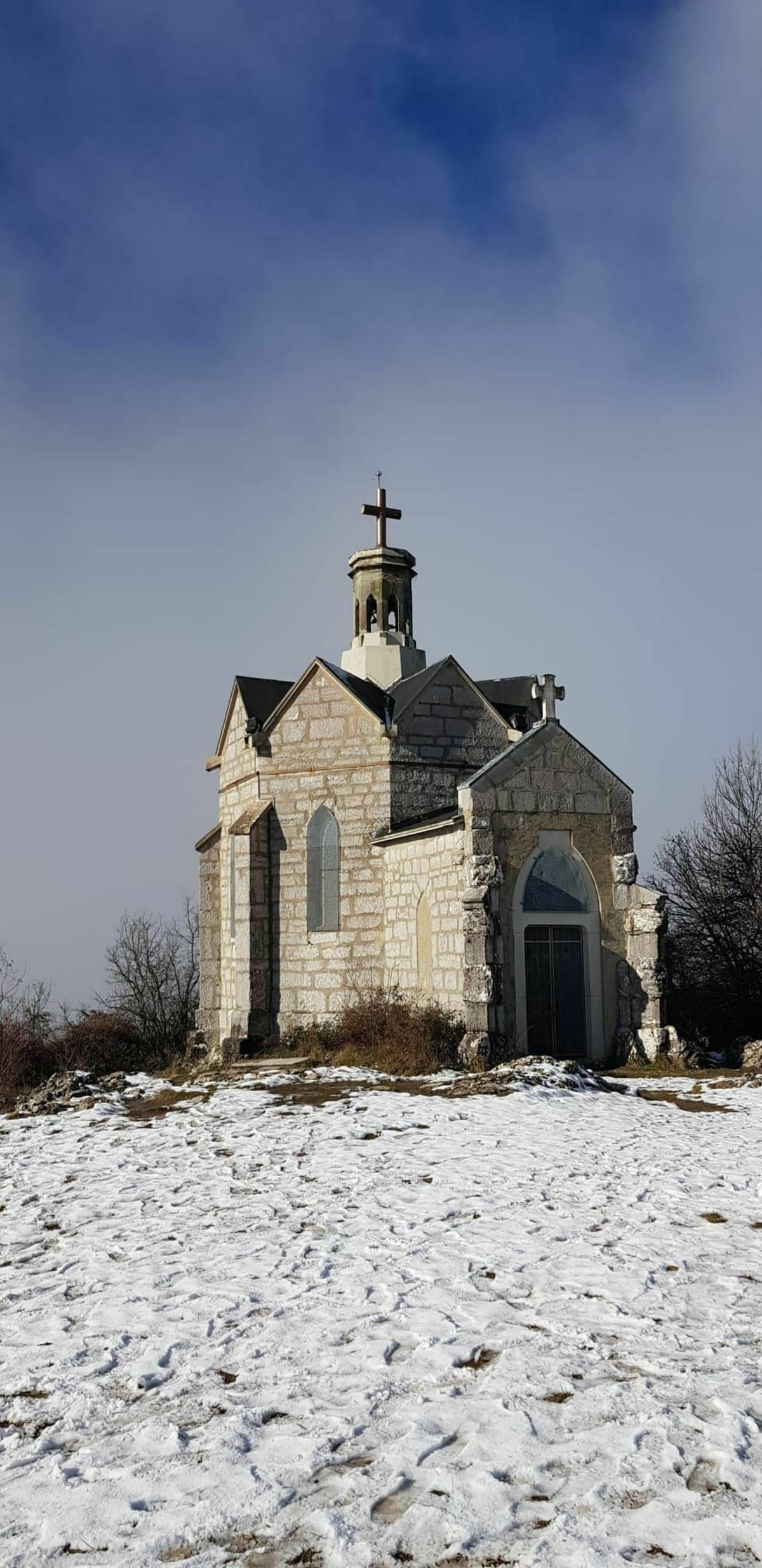 Mont-Saint-Michel-lus vanuit Curienne - Curienne