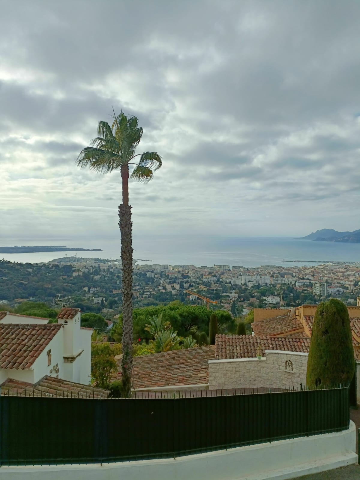 Belle sortie entre Antibes et Mougins - Juan les Pins.